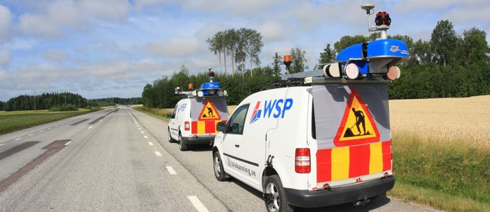 Datainsamlingen vägar