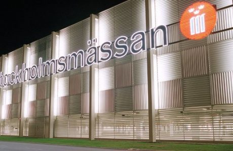 Byggstart för Stockholmsmässans nya entré