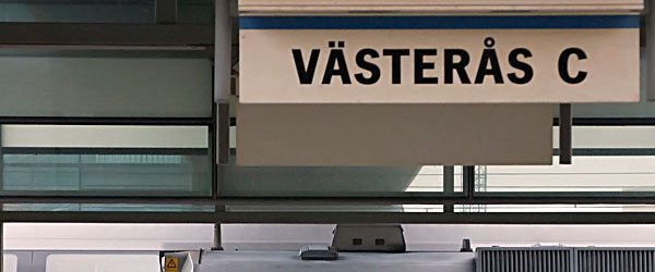 Framtidens tåg testas i Västerås