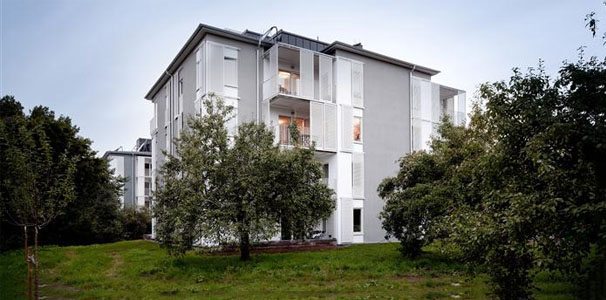 Passivhus certifierat som Miljöbyggnad