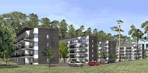 Passivhuskv. Blå Jungfrun vinner Helgjutet