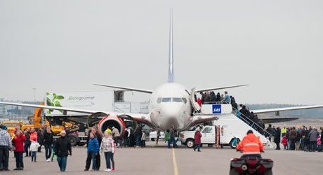 Fler resenärer väljer flyget