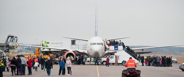 Konkurs för antingen sas eller norwegian