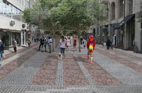 Central gågata får ett ansiktslyft