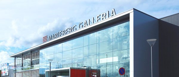 Marieberg Galleria får prestigefylld nominering
