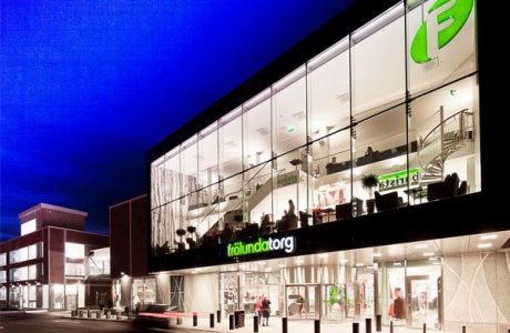 Frölunda Torg - En halv miljon fler besökare