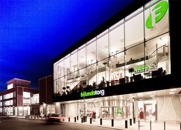Frölunda Torg - En halv miljon fler besökare