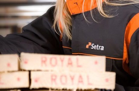 Setra varslar i Horndal