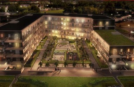 Helsingborgs grönaste stadsdel växer fram