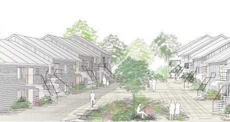 Nu byggs det hyresrätter på Lidingö