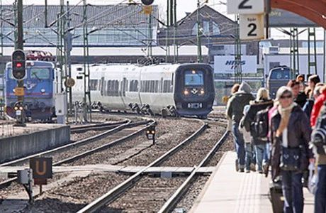 KTH: Dubbelspår behövs på Västkustbanan