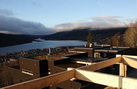 Finskt energismart byggande i Åre