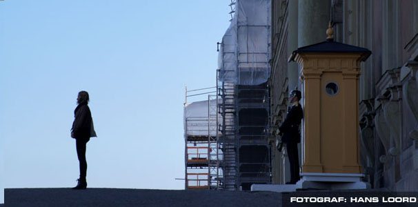 Stockholms slott skiftar sten