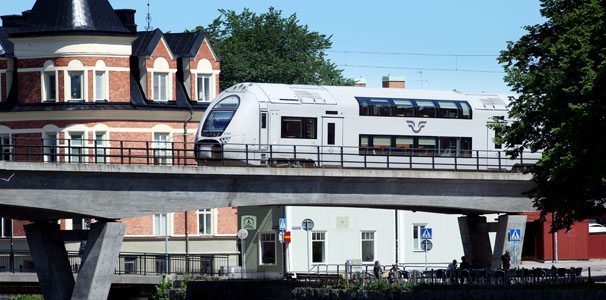 14 snabba regionaltåg till Laxå nya resecentrum