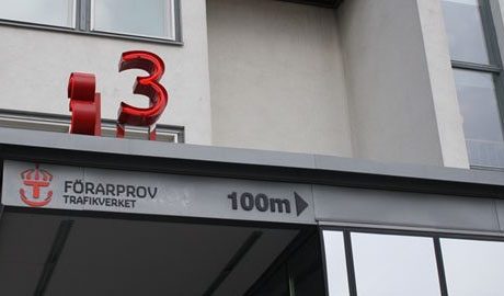 Fler återkallade körkort efter ändrade regler