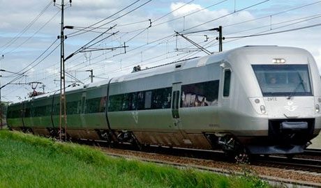 Nu sprider sig det nya snabbtåget