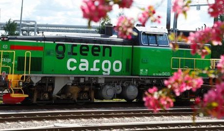 Green Cargo kör åt rätt håll