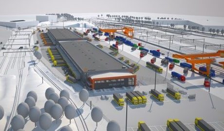 Årsta kombiterminal kraftsamlar för storsatsning