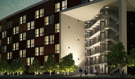 Norra Djurgårdsstaden får 140 nya studentbostäder