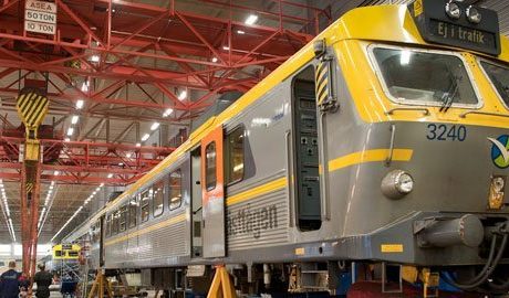 Motala Train rustar inför framtiden