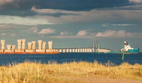 Vindkraftsaktivitet vid Öresund