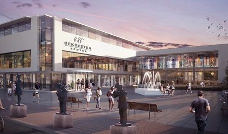 NCC bygger centralt köpcentrum