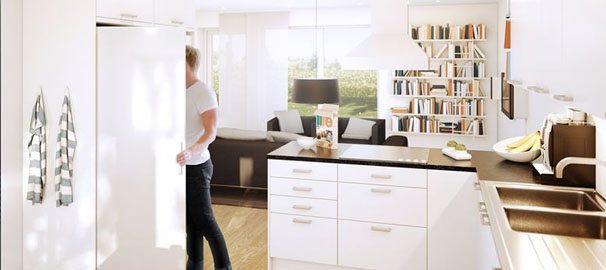 Sveriges första villaområde med passivhus har certifierats