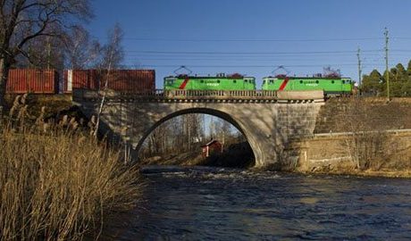 Stora Enso tecknar 3-årigt avtal med Green Cargo