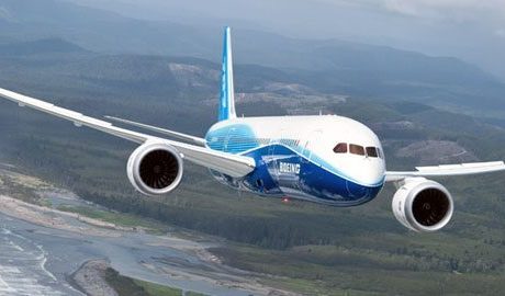 Världens modernaste flygplan på Arlanda