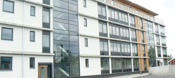 Eneby torg färdigbyggt - klart för invigning