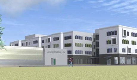 Nya Ulriksdal får modern skola till 2014