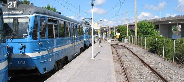 Grontmij och Atkins projekterar renovering av Lidingöbanan