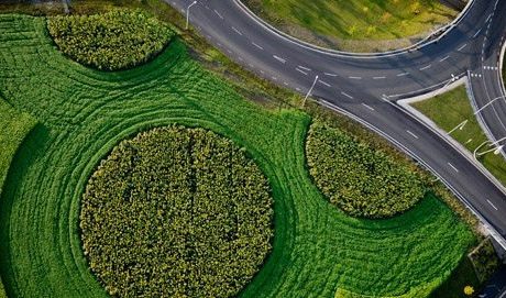 Åkermark blir Land Art i Hyllie