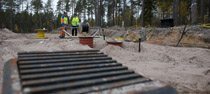 Utbyggd infrastruktur när Pajala växer