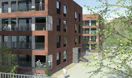 Midsommarkransen får hus med modern arkitektur och ny miljövänlig teknik
