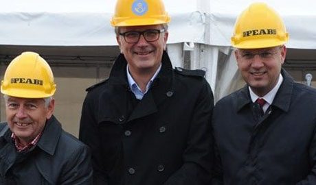 Spadtag för Postens nya terminal
