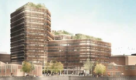 Niagara - Malmö högskolas nya profilbyggnad