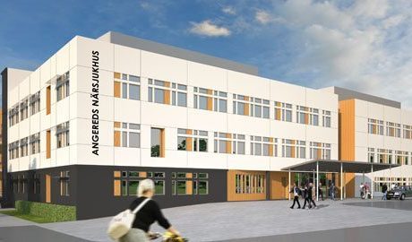 NCC bygger Angereds sjukhus för 400 MSEK
