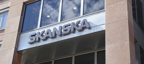 Skanska åker på storsmäll