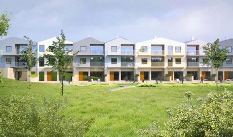Kungsfiskaren bygger 21 lägenheter i Danderyd
