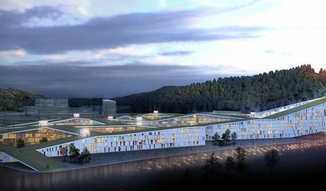 Nya arkitektuppdrag i Kina