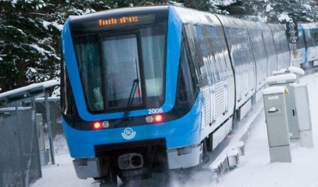MTR: Stockholms tunnelbana står väl rustad inför vintern