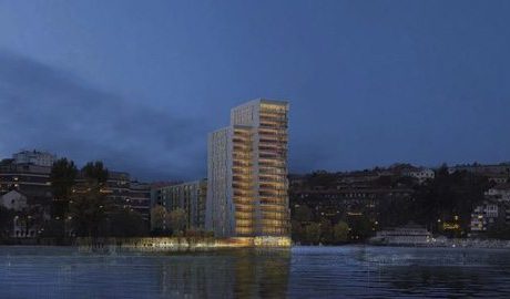 Peab bygger Västerorts högsta bostadshus