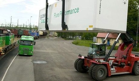 Ökad intermodal trafik i lågkonjunkturen