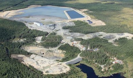 Rekordstor guldproduktion från Pampalogruvan