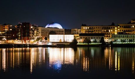 Nya Carnegiebryggeriet byggs i Stockholm