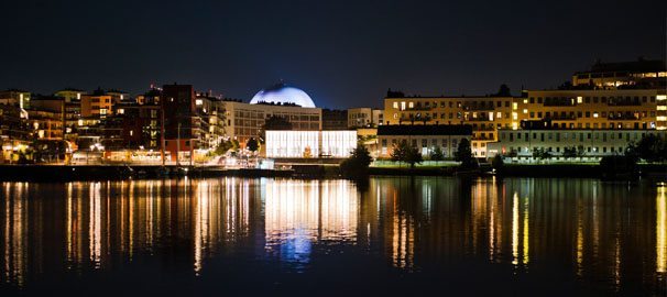 Nya Carnegiebryggeriet byggs i Stockholm