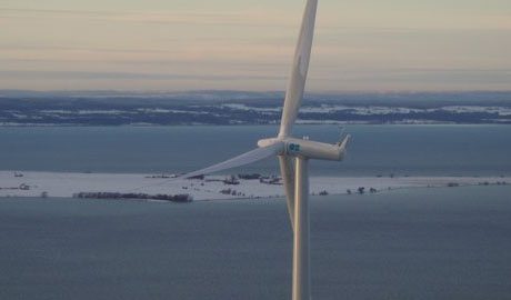 Under 2012 ökade vindkraften med 19 procent