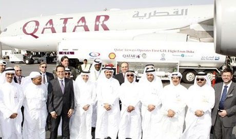 Miljövänligt flygbränsle introducerat i Doha