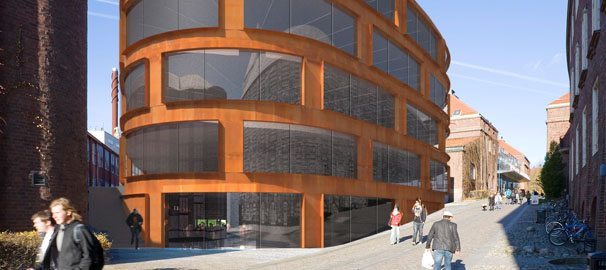 Byggstart för KTH:s nya arkitekturskola